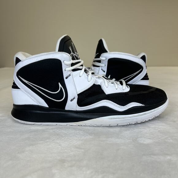 Nike Kyrie Infinity Men's Basketball Shoes Black/White Size 17 DO9616-002 Chrty - Picture 5 of 13